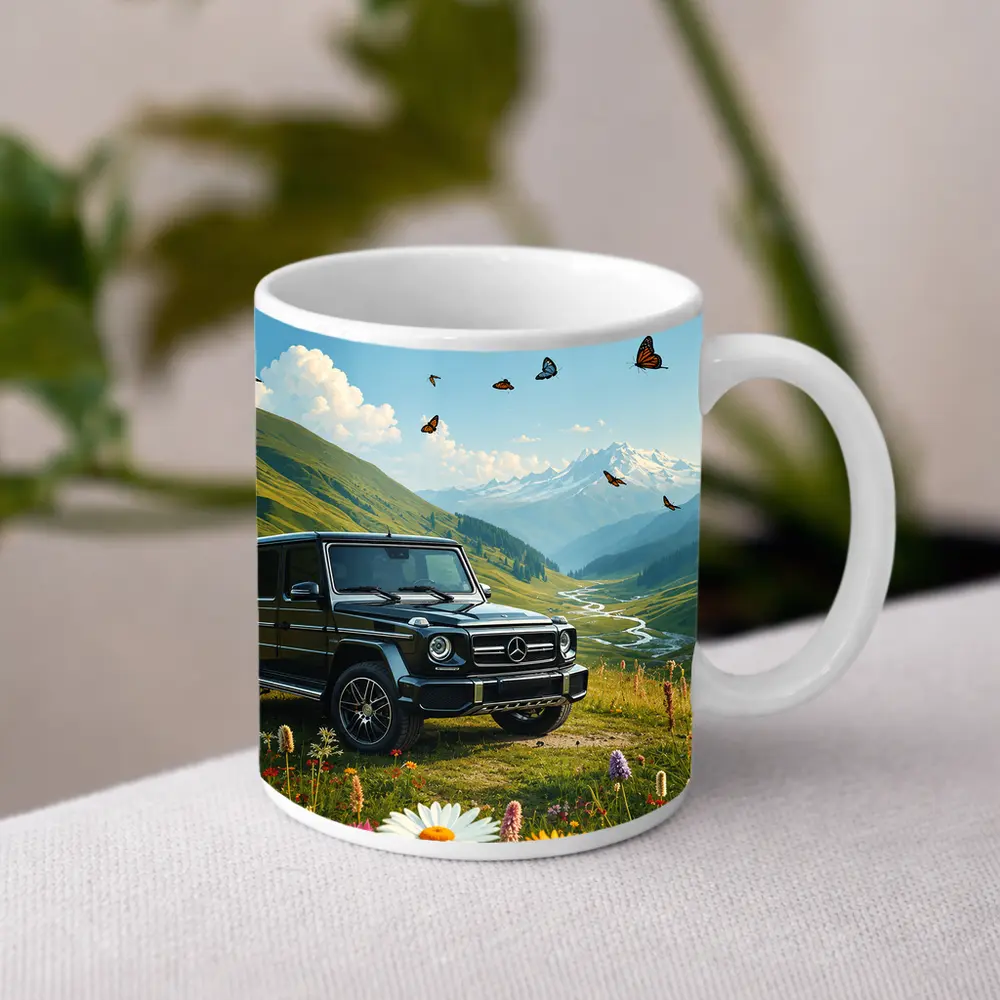 Mercedes G Class Mountain Meadow Adventure – Mugs