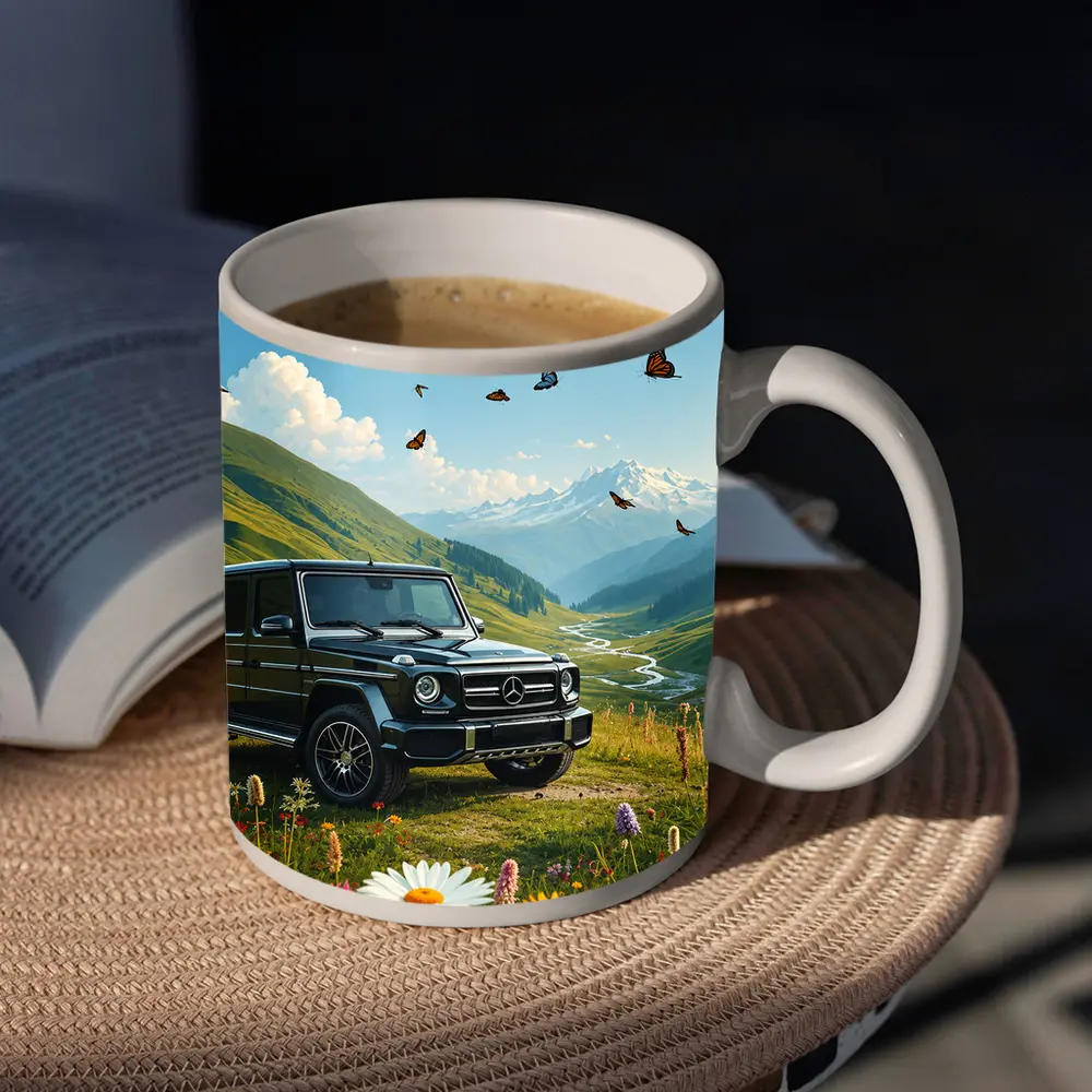 Mercedes G Class Mountain Meadow Adventure – Mugs