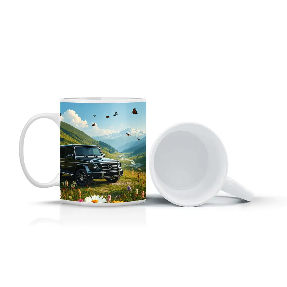 Mercedes G Class Mountain Meadow Adventure – Mugs