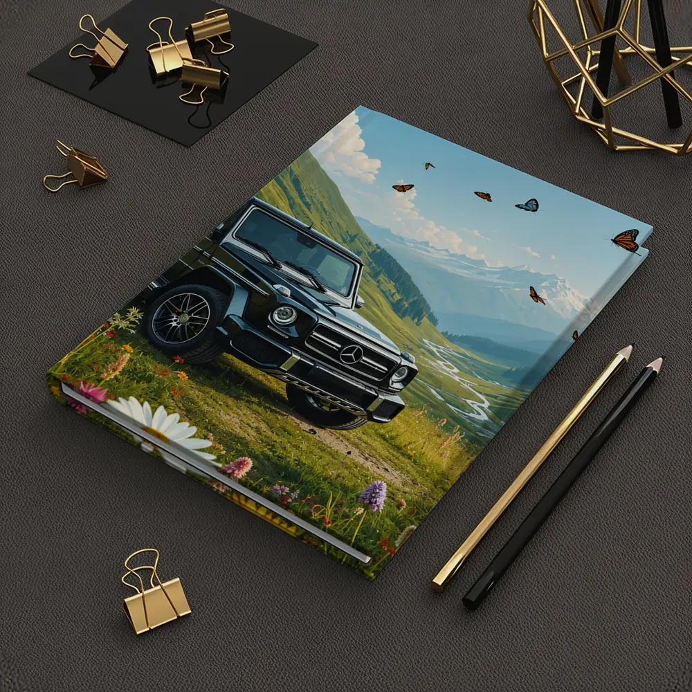 Mercedes G Class Mountain Meadow Adventure – Notebooks