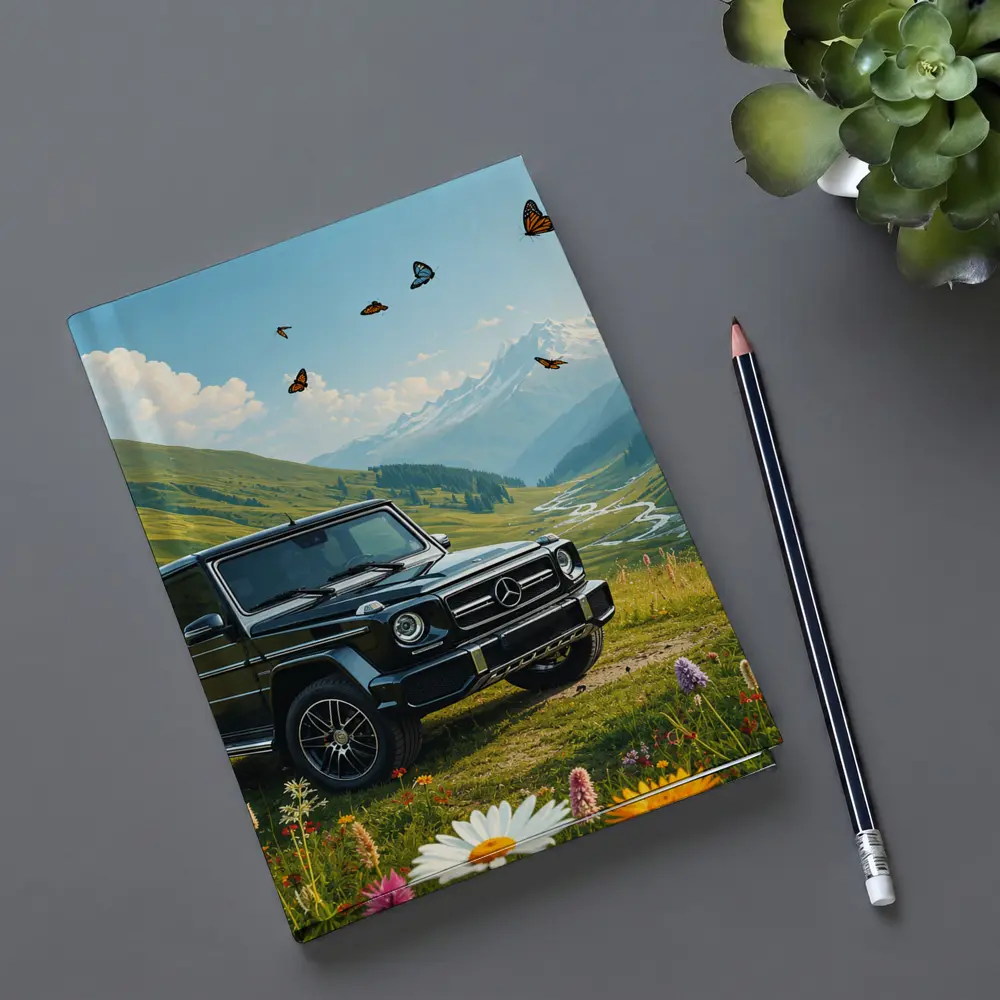 Mercedes G Class Mountain Meadow Adventure – Notebooks