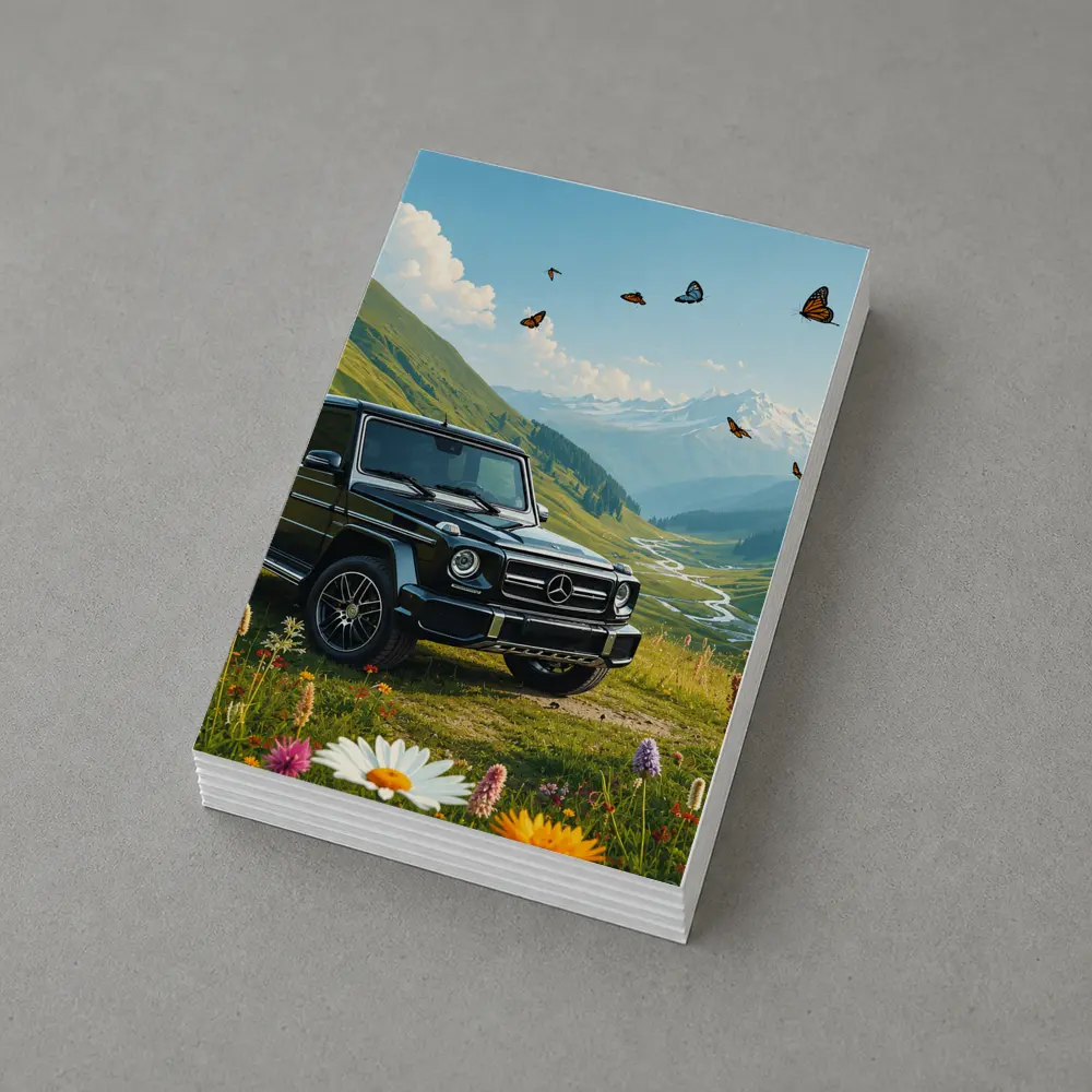 Mercedes G Class Mountain Meadow Adventure – Postcards
