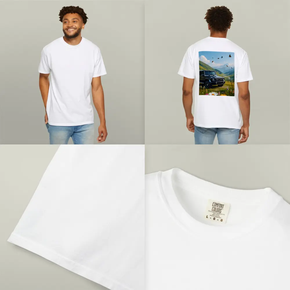 Mercedes G Class Mountain Meadow Adventure – T-Shirts