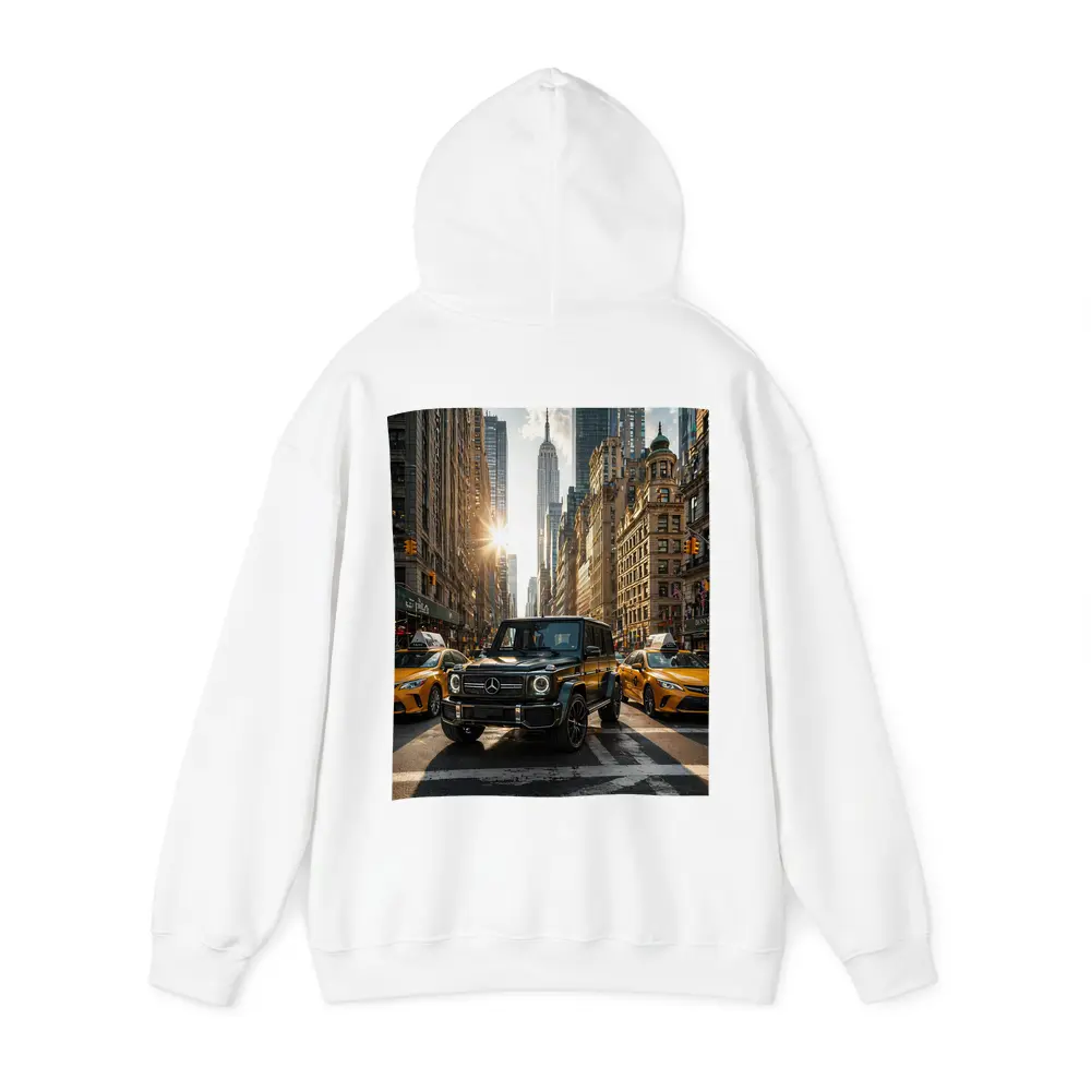 Mercedes G Class New York City Street – Hoodies