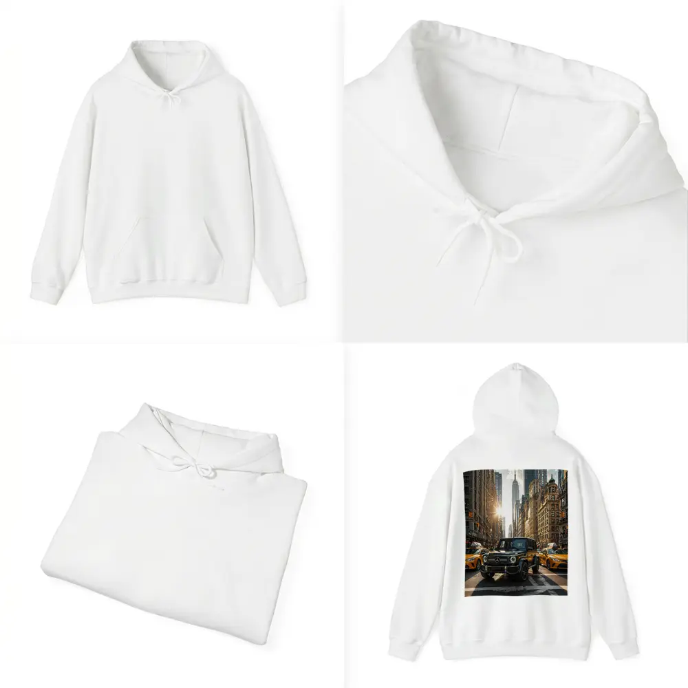 Mercedes G Class New York City Street – Hoodies