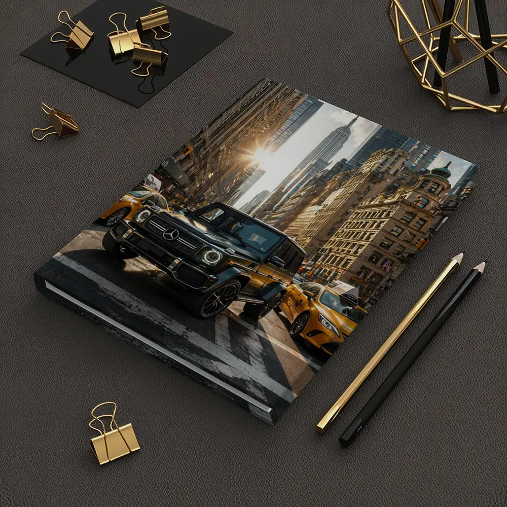 Mercedes G Class New York City Street – Notebooks
