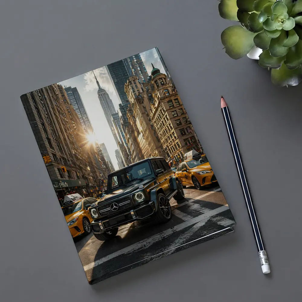 Mercedes G Class New York City Street – Notebooks
