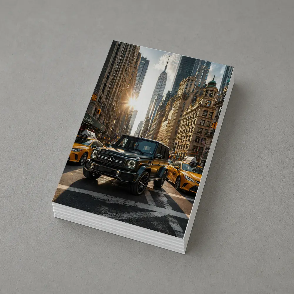 Mercedes G Class New York City Street – Postcards