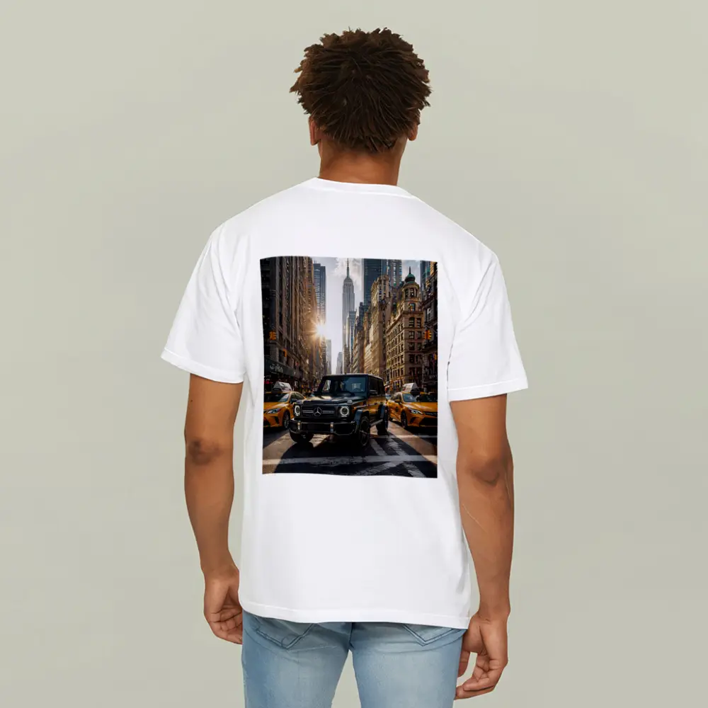 Mercedes G Class New York City Street – T-Shirts