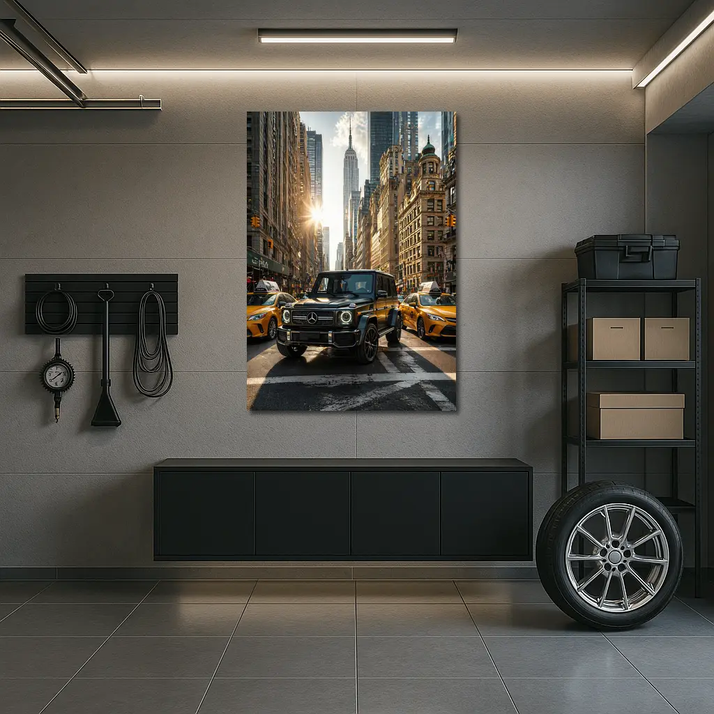 Mercedes G Class New York City Street – Wall Art