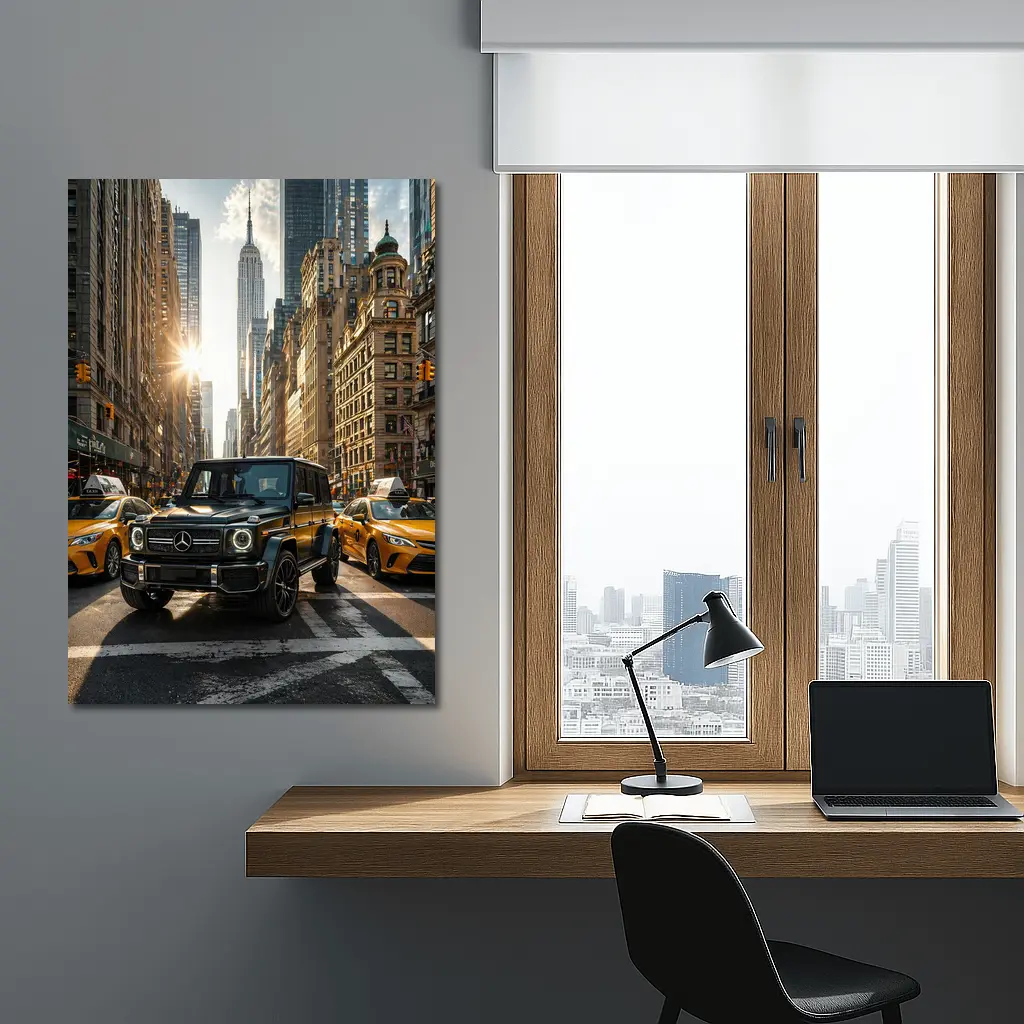 Mercedes G Class New York City Street – Wall Art