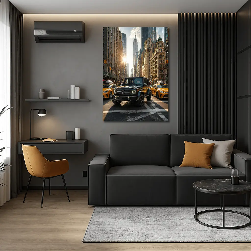 Mercedes G Class New York City Street – Wall Art