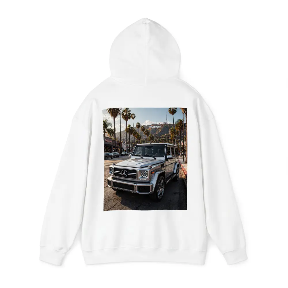 Mercedes G Wagon Hollywood Los Angeles Street – Hoodies