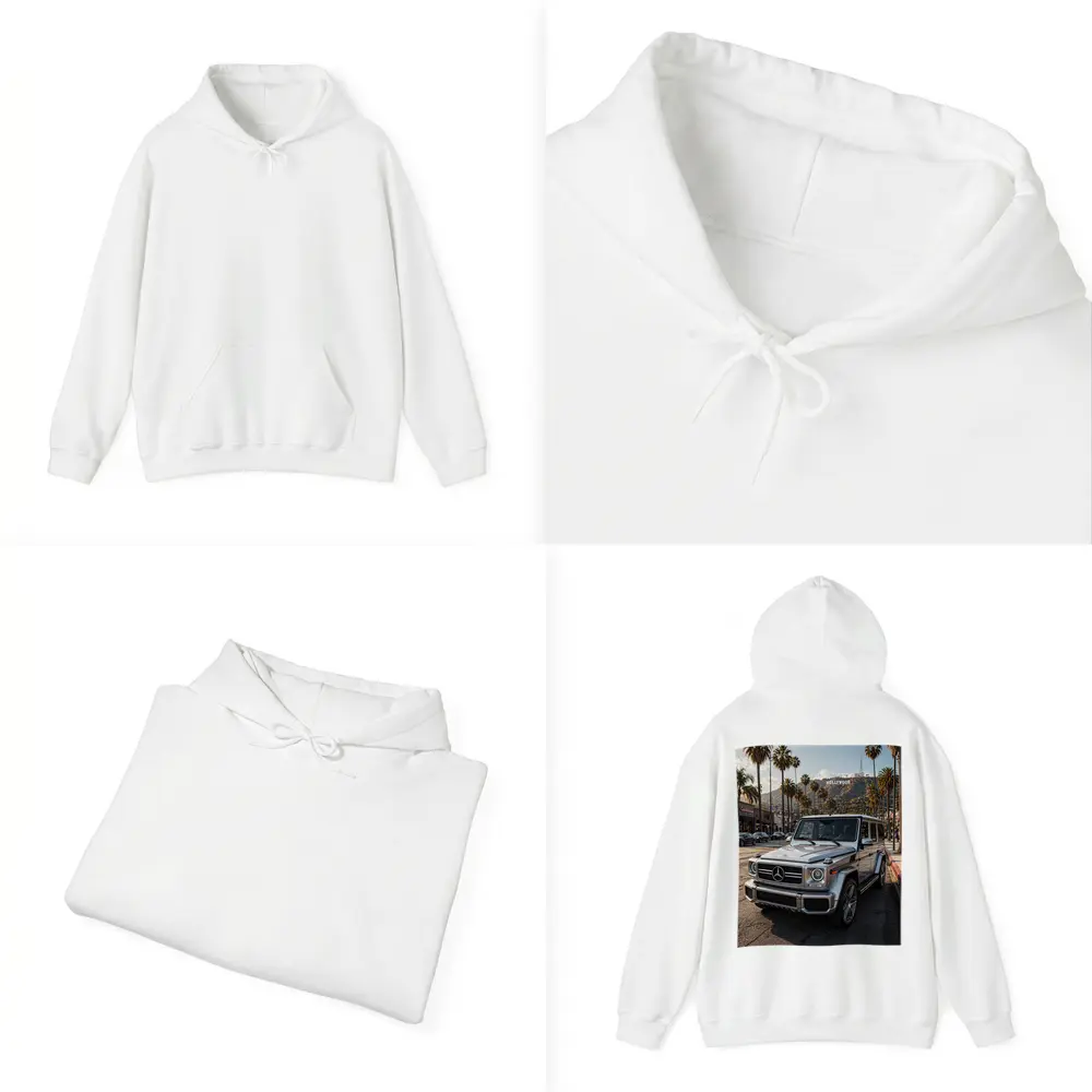 Mercedes G Wagon Hollywood Los Angeles Street – Hoodies