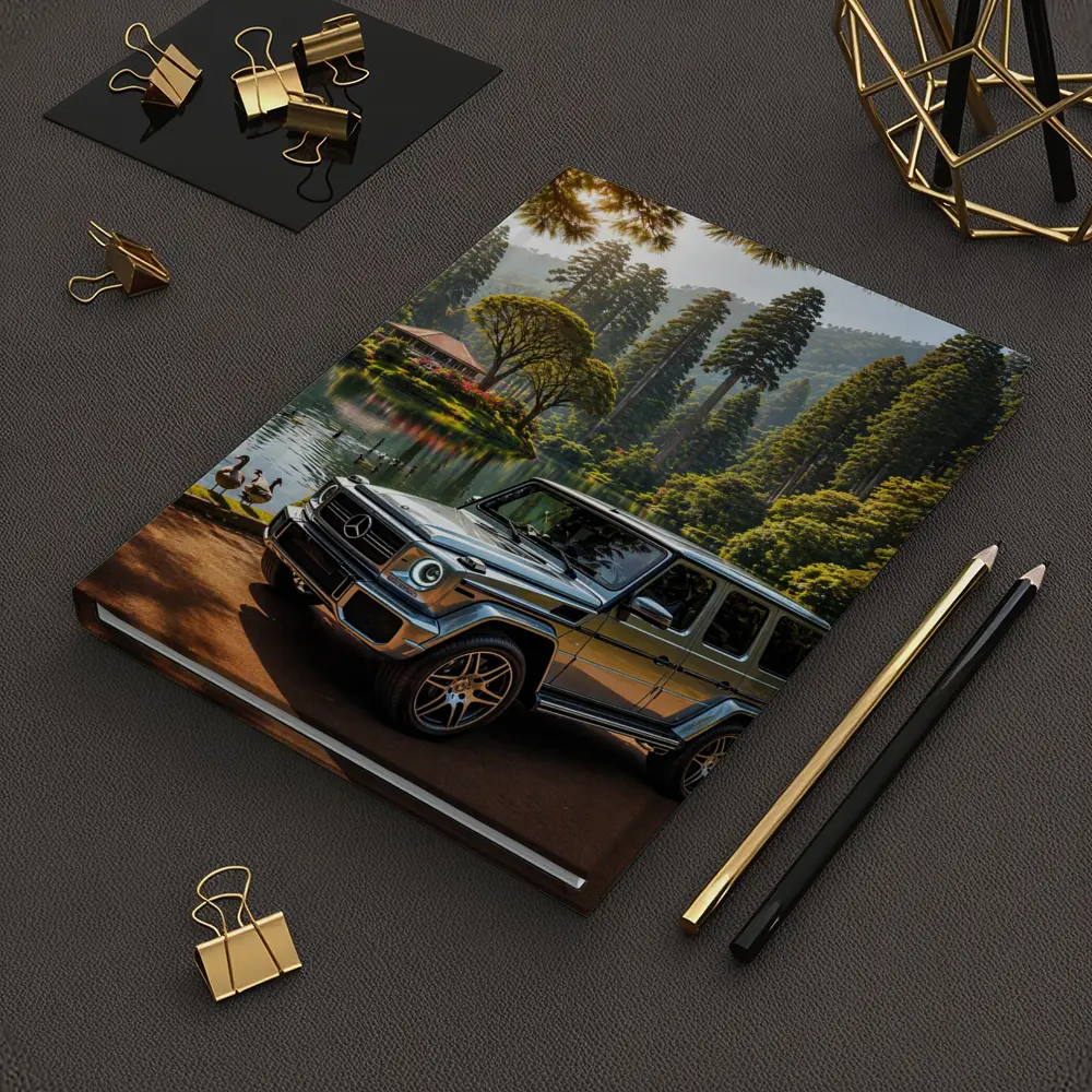 Mercedes G Class By Tranquil Forest Lake – Notebooks