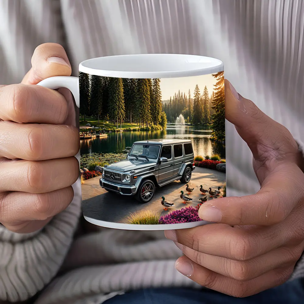 Mercedes G Class Silver SUV Lake Forest – Mugs