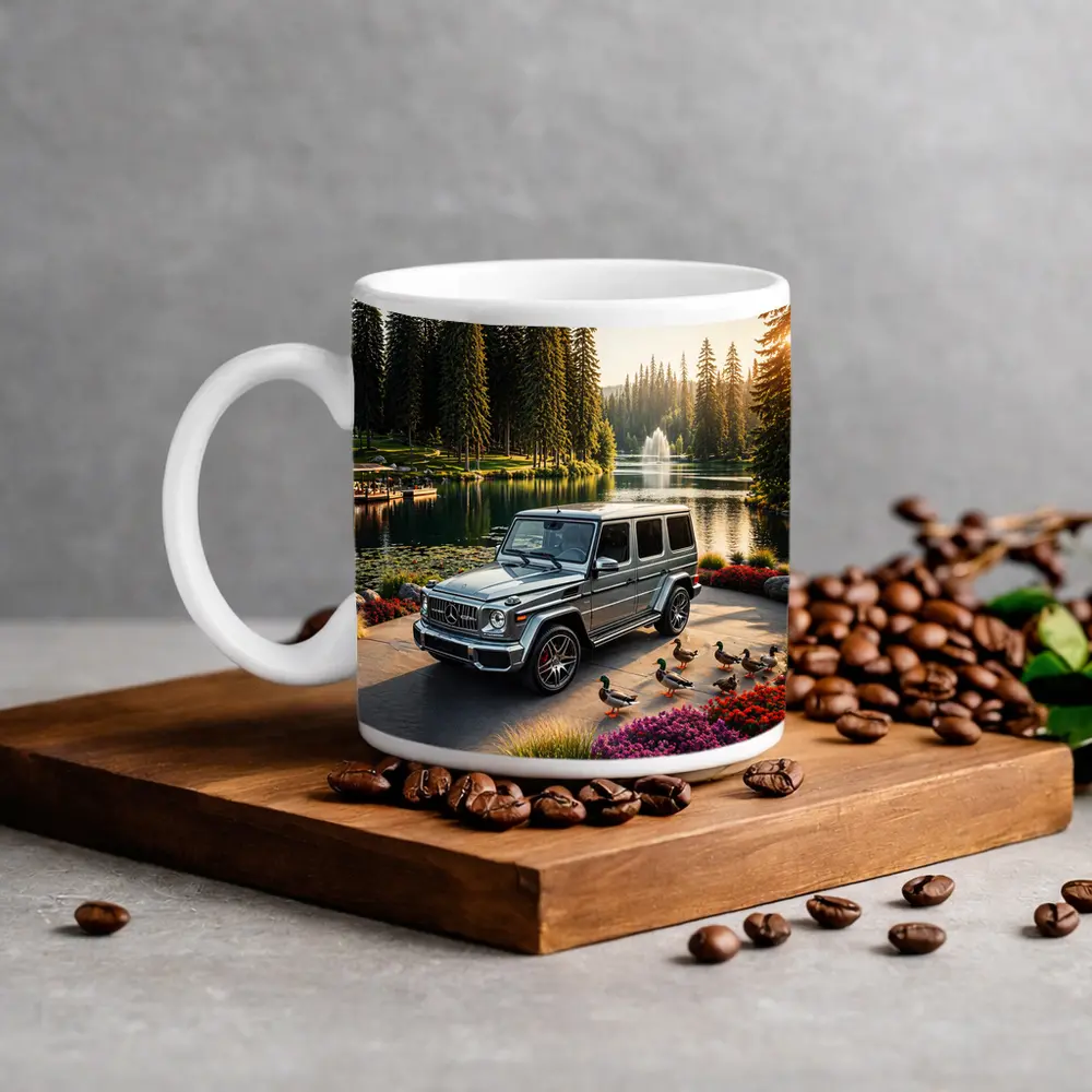 Mercedes G Class Silver SUV Lake Forest – Mugs
