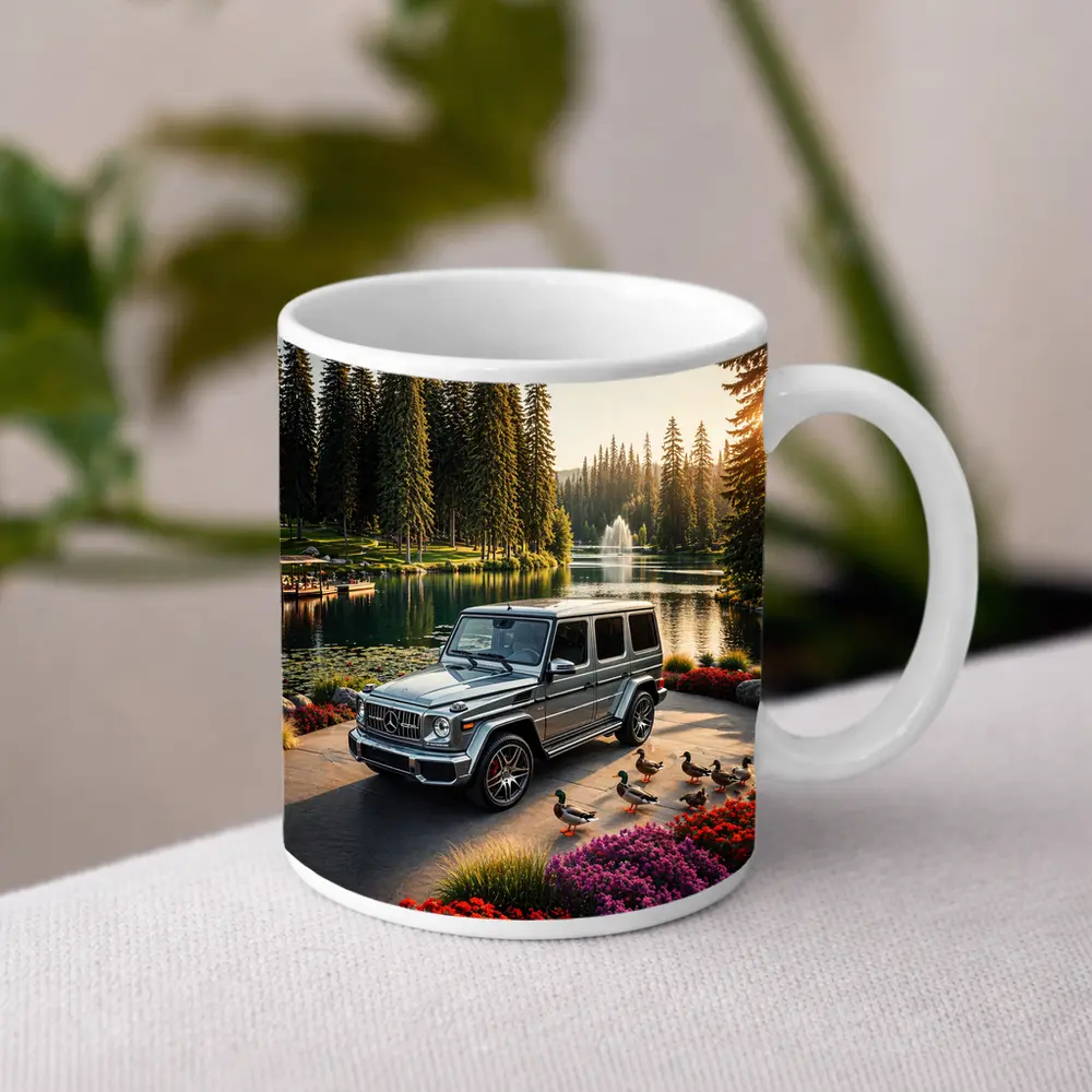 Mercedes G Class Silver SUV Lake Forest – Mugs