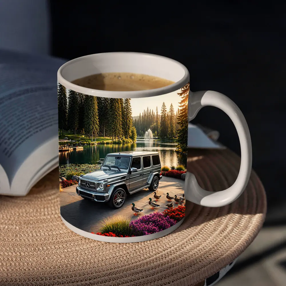 Mercedes G Class Silver SUV Lake Forest – Mugs