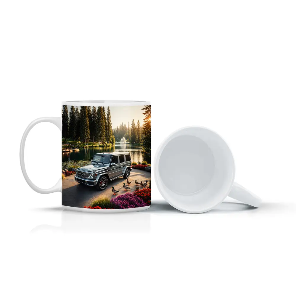 Mercedes G Class Silver SUV Lake Forest – Mugs