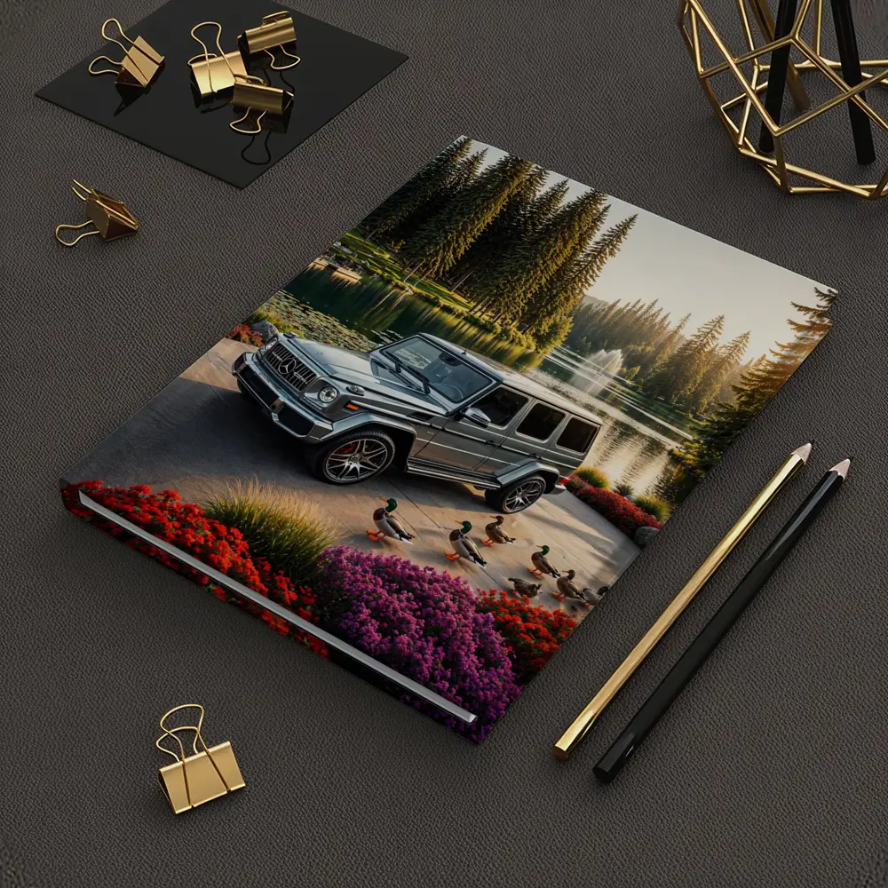 Mercedes G Class Silver SUV Lake Forest – Notebooks