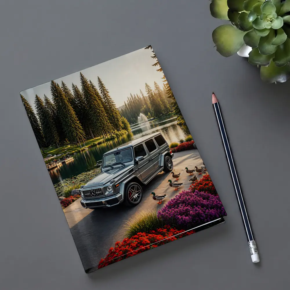 Mercedes G Class Silver SUV Lake Forest – Notebooks