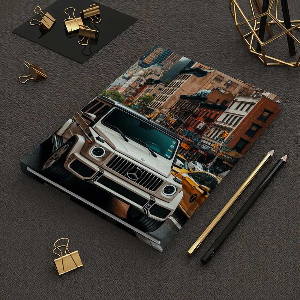 Mercedes G Wagon Cruising New York Streets – Notebooks