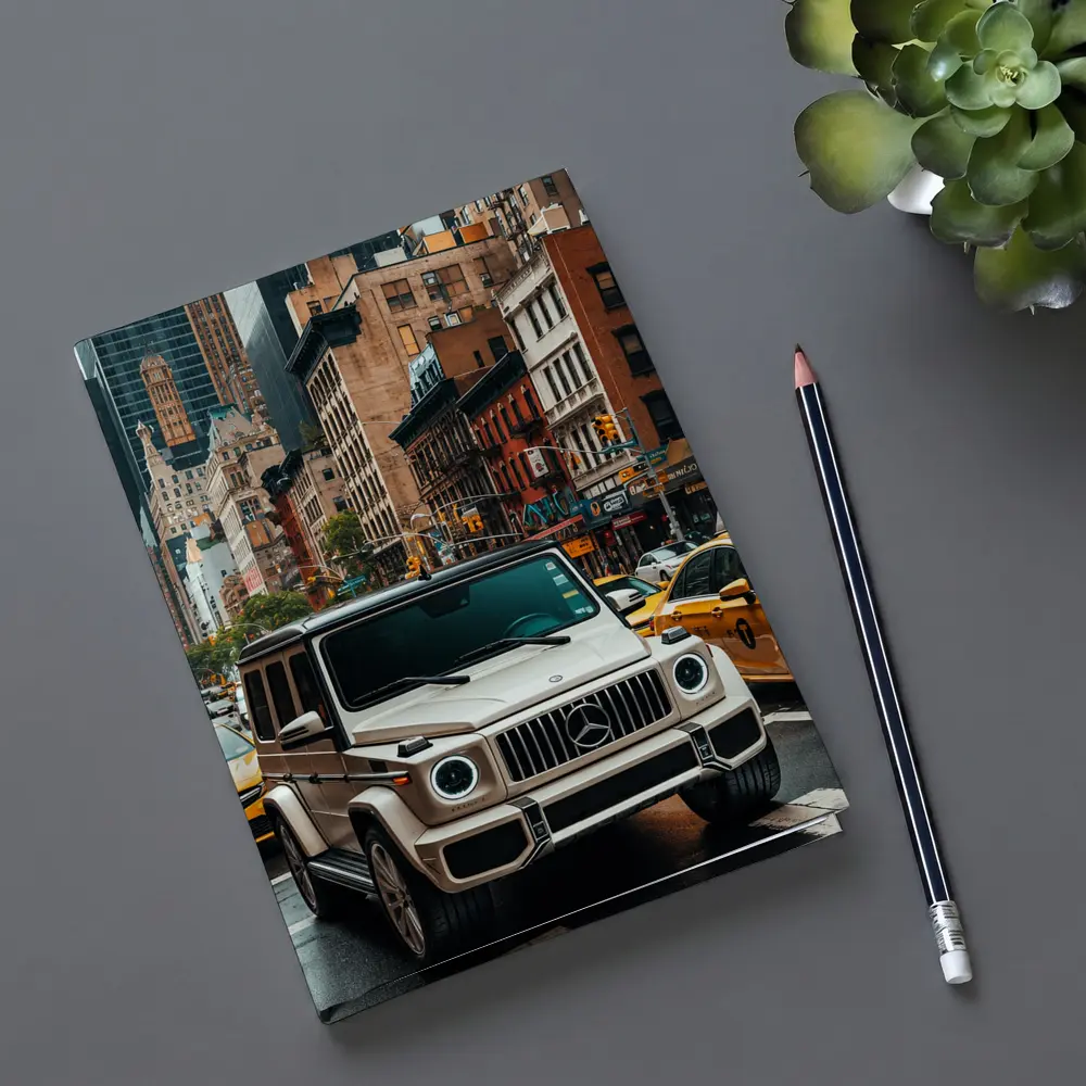 Mercedes G Wagon Cruising New York Streets – Notebooks
