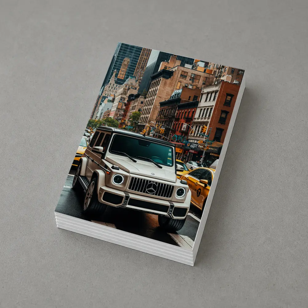 Mercedes G Wagon Cruising New York Streets – Postcards