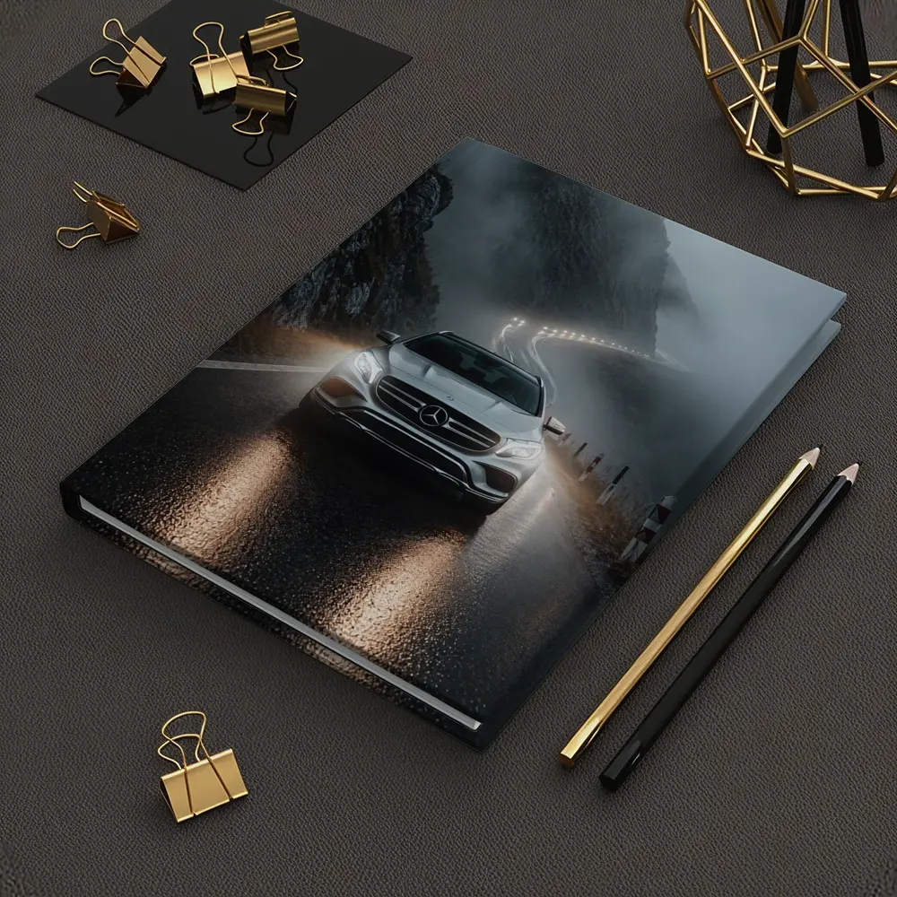 Mercedes GLE Foggy Mountain Road Night Drive – Notebooks