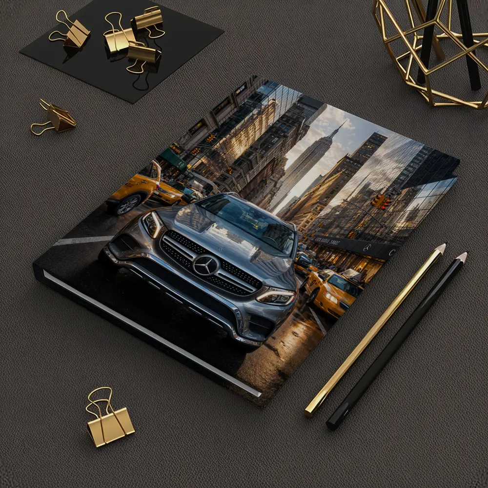 Mercedes GLC SUV New York City Street – Notebooks
