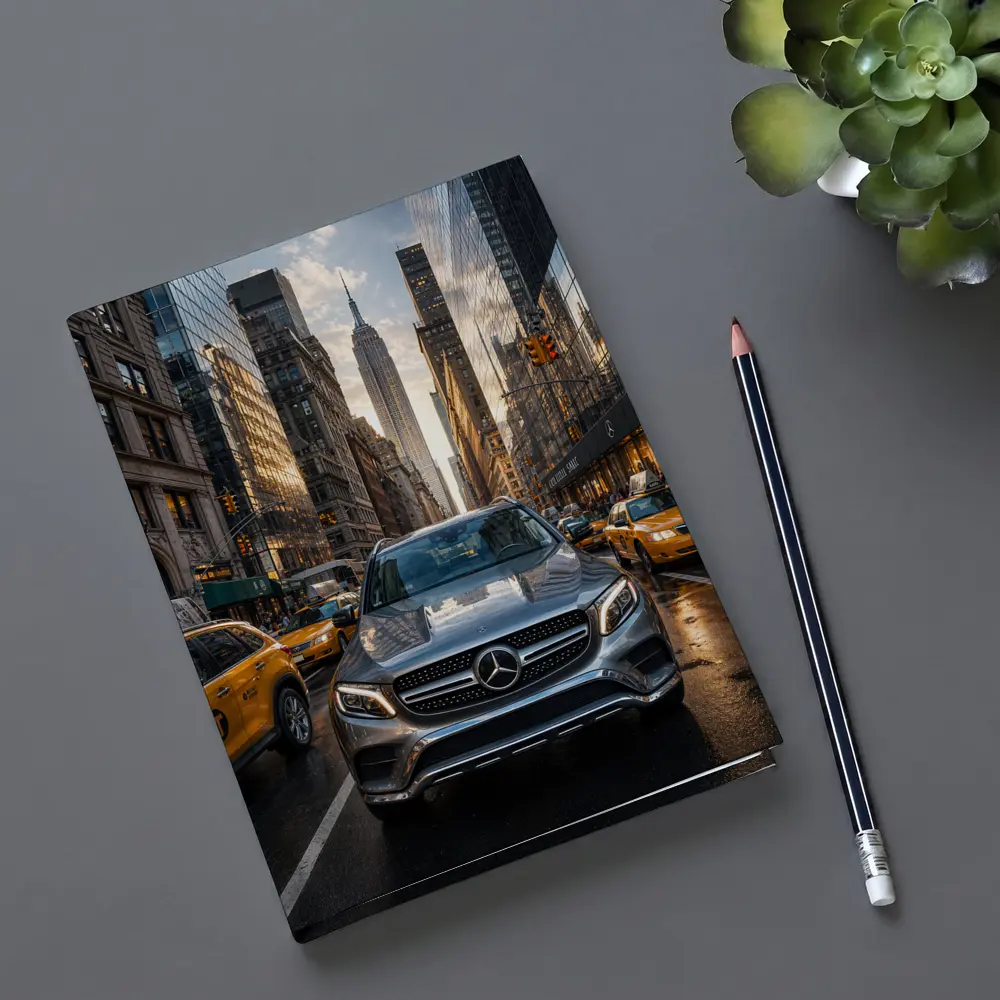 Mercedes GLC SUV New York City Street – Notebooks