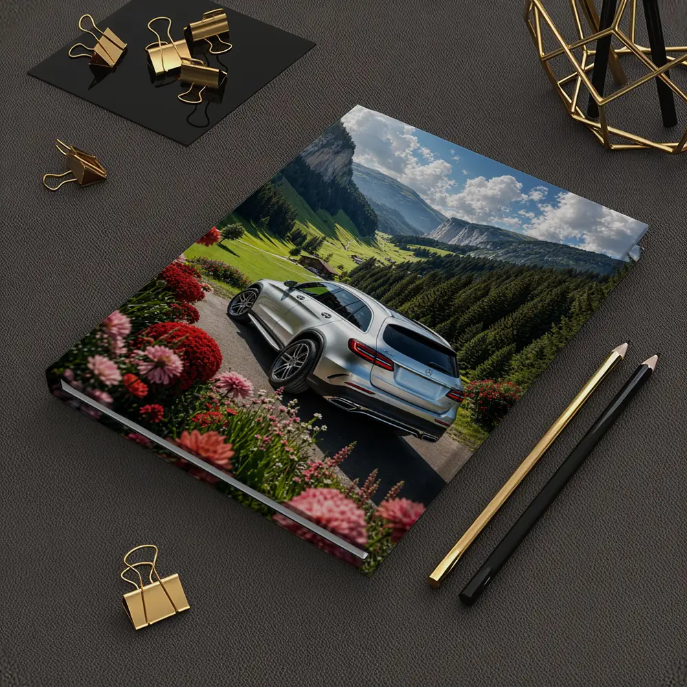 Mercedes Benz GLC Silver Alpine Valley Drive – Notebooks