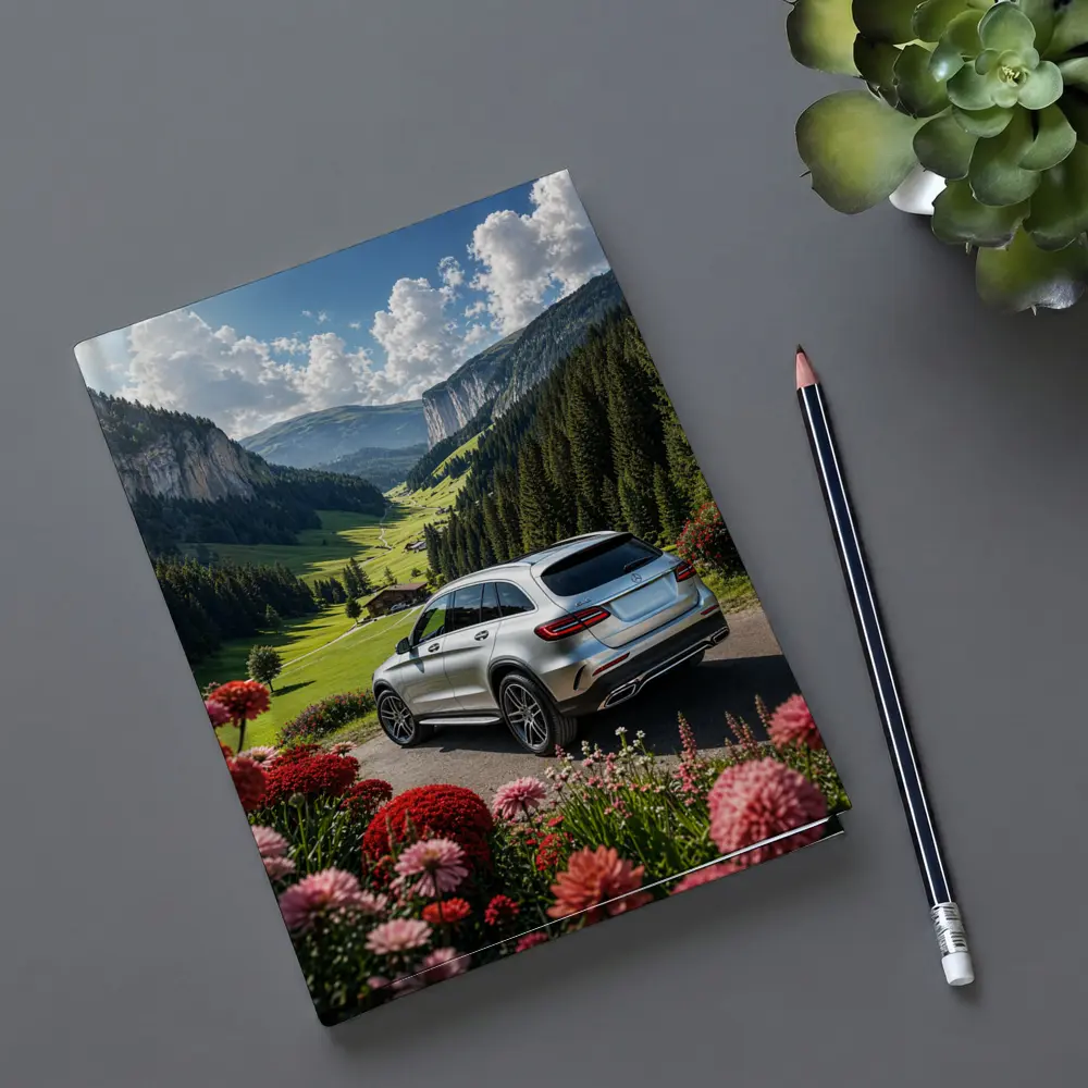 Mercedes Benz GLC Silver Alpine Valley Drive – Notebooks