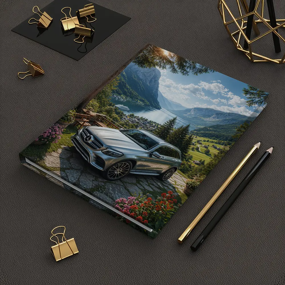 Mercedes GLC Silver SUV Alpine Valley View – Notebooks
