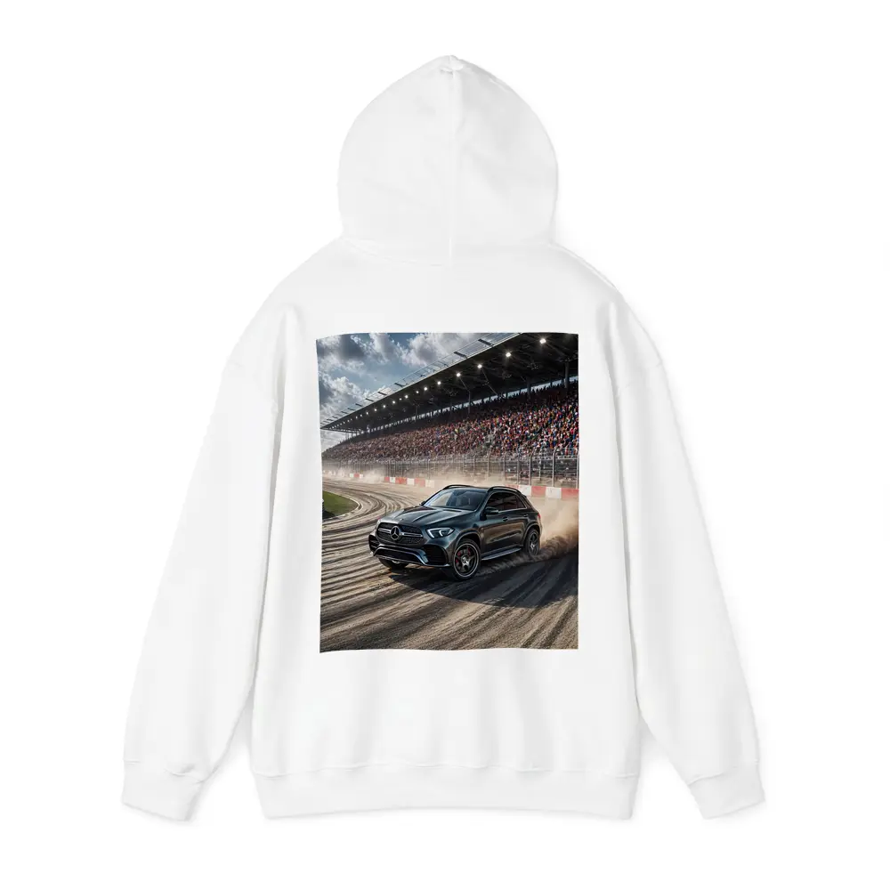 Mercedes Benz GLE Drifting Race Track Crowd – Hoodies