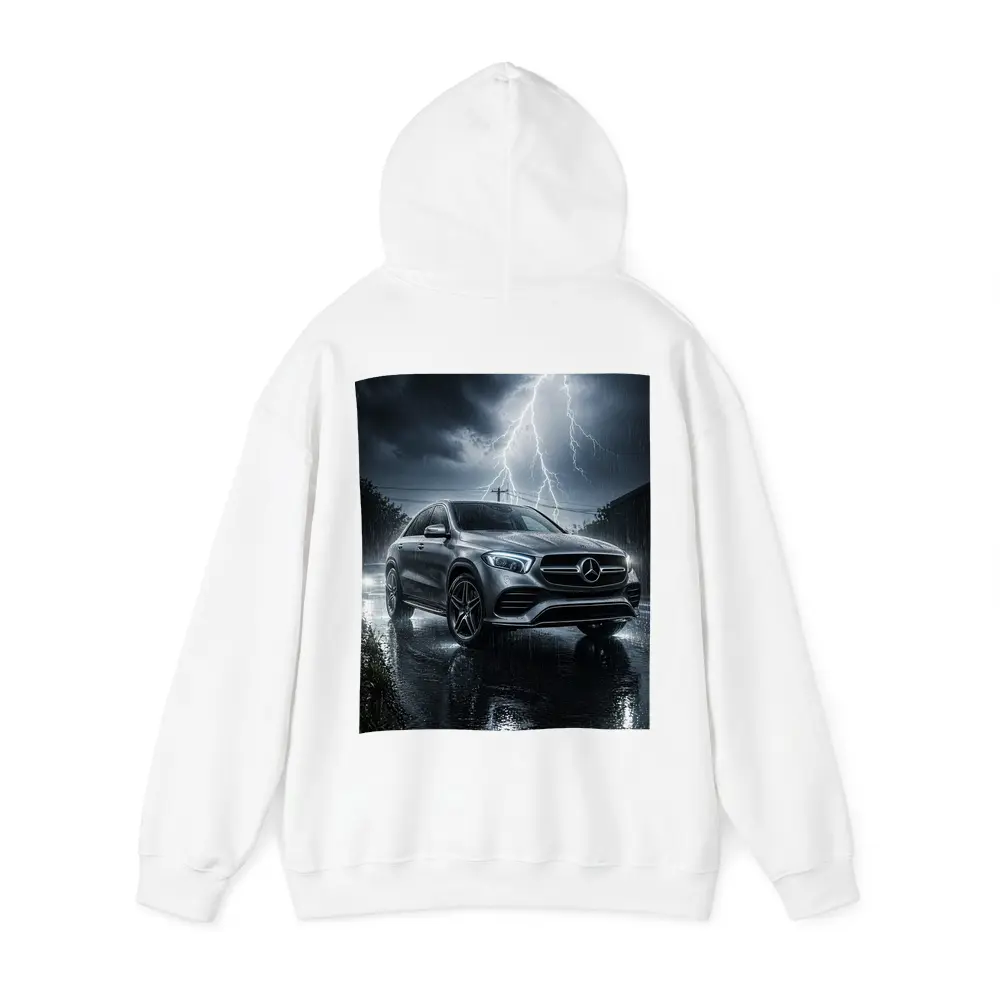 Mercedes Benz GLE Storm Lightning Rain – Hoodies