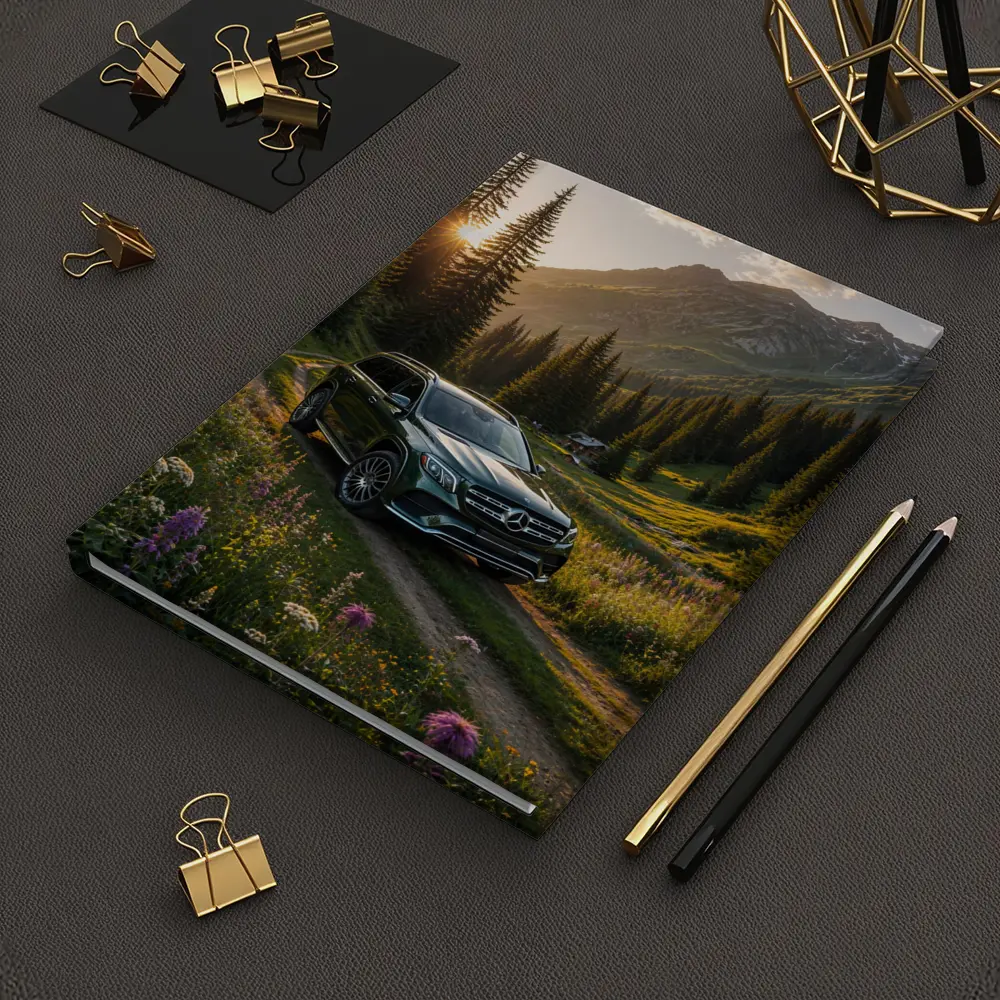 Mercedes Benz GLS Mountain Valley Sunset – Notebooks
