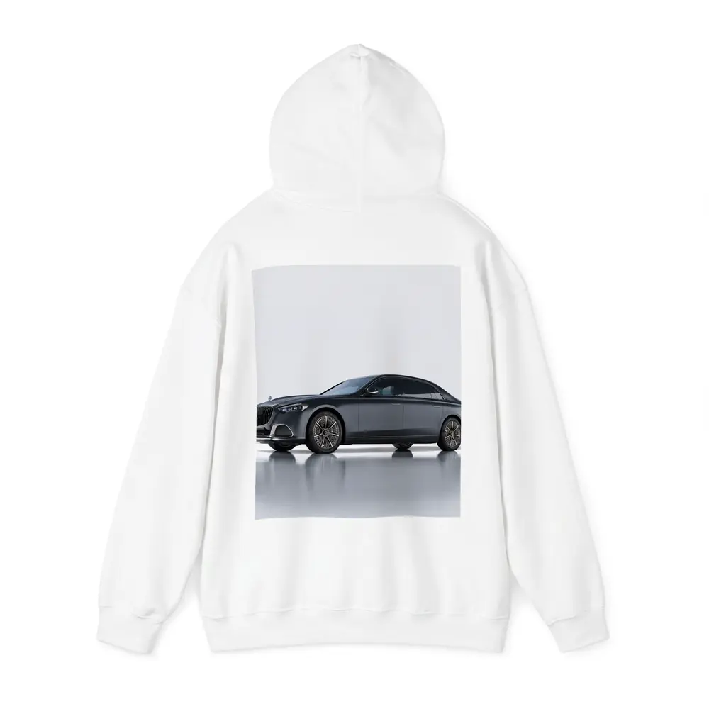 Mercedes Maybach S Class Gray Studio Shot – Hoodies