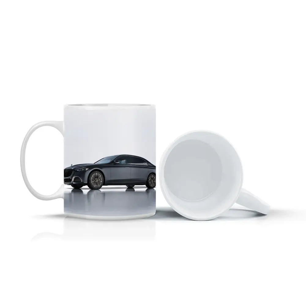 Mercedes Maybach S Class Gray Studio Shot – Mugs