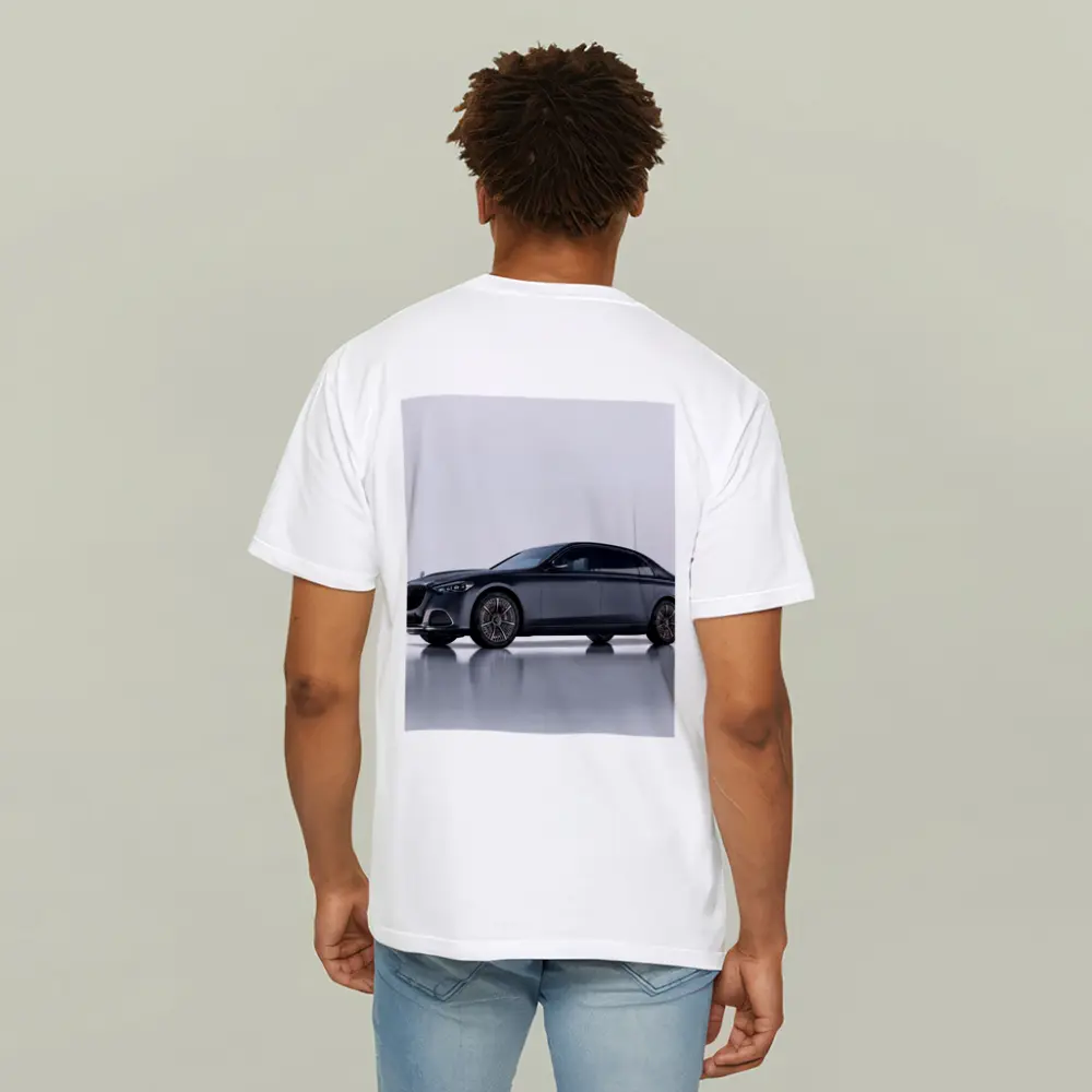 Mercedes Maybach S Class Gray Studio Shot – T-Shirts