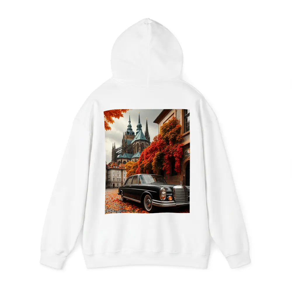 Mercedes Benz S Class Prague Old Town – Hoodies