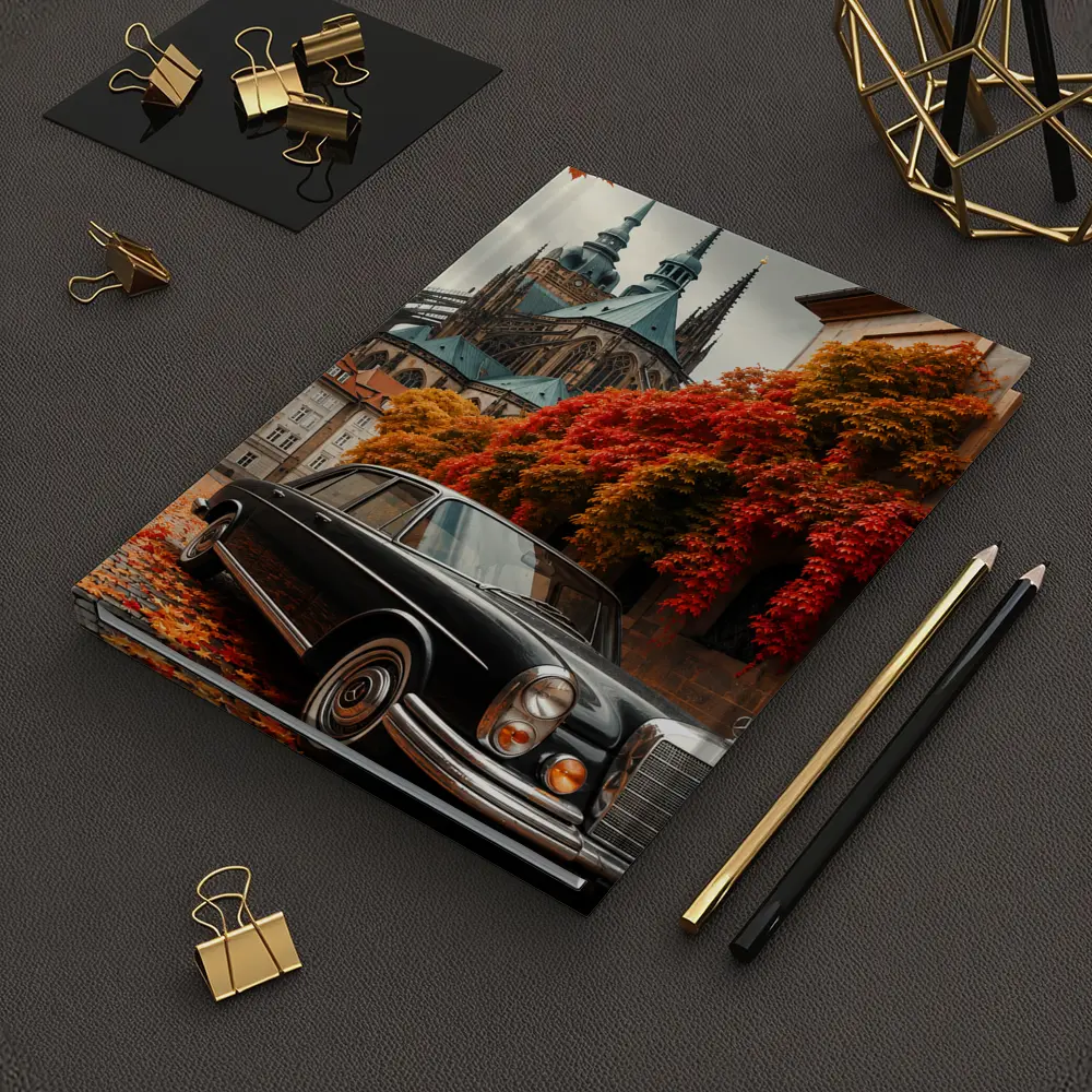 Mercedes Benz S Class Prague Old Town – Notebooks