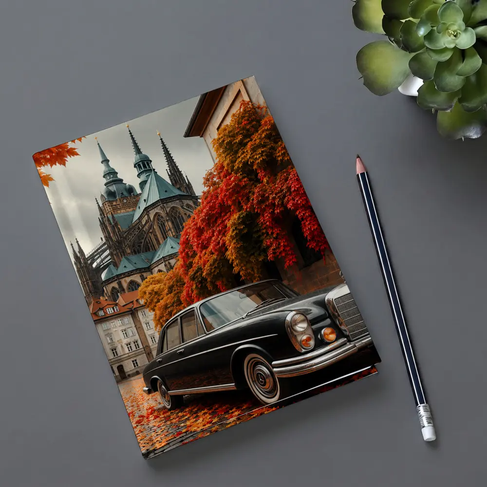 Mercedes Benz S Class Prague Old Town – Notebooks