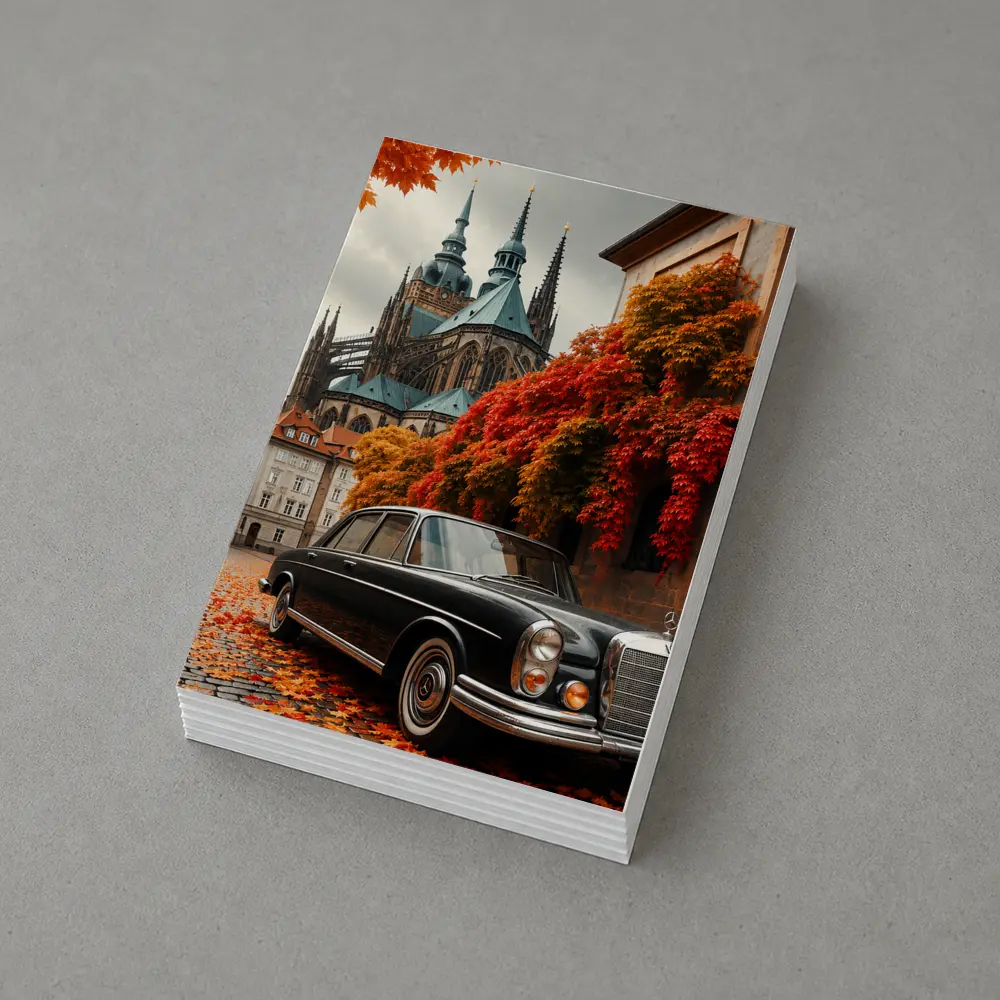 Mercedes Benz S Class Prague Old Town – Postcards