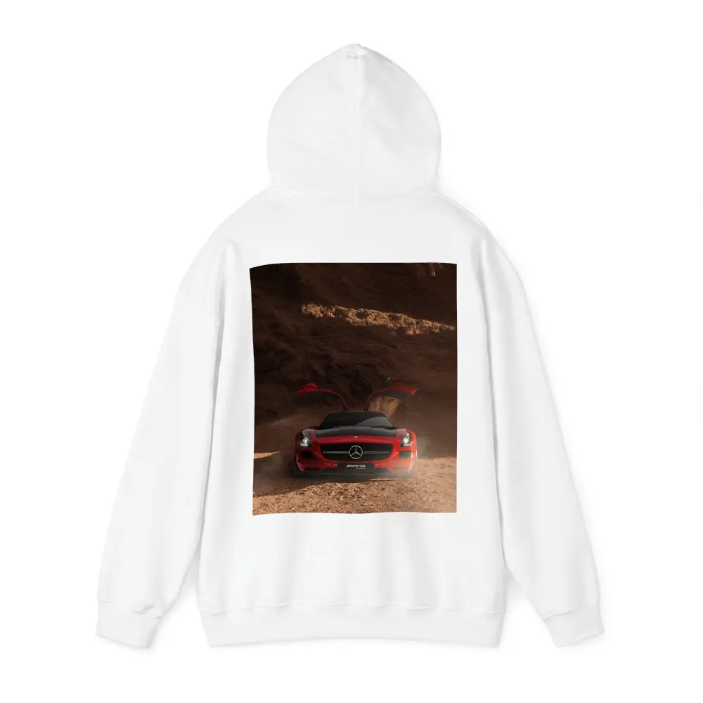 Mercedes SLS AMG Gullwing Desert Canyon – Hoodies