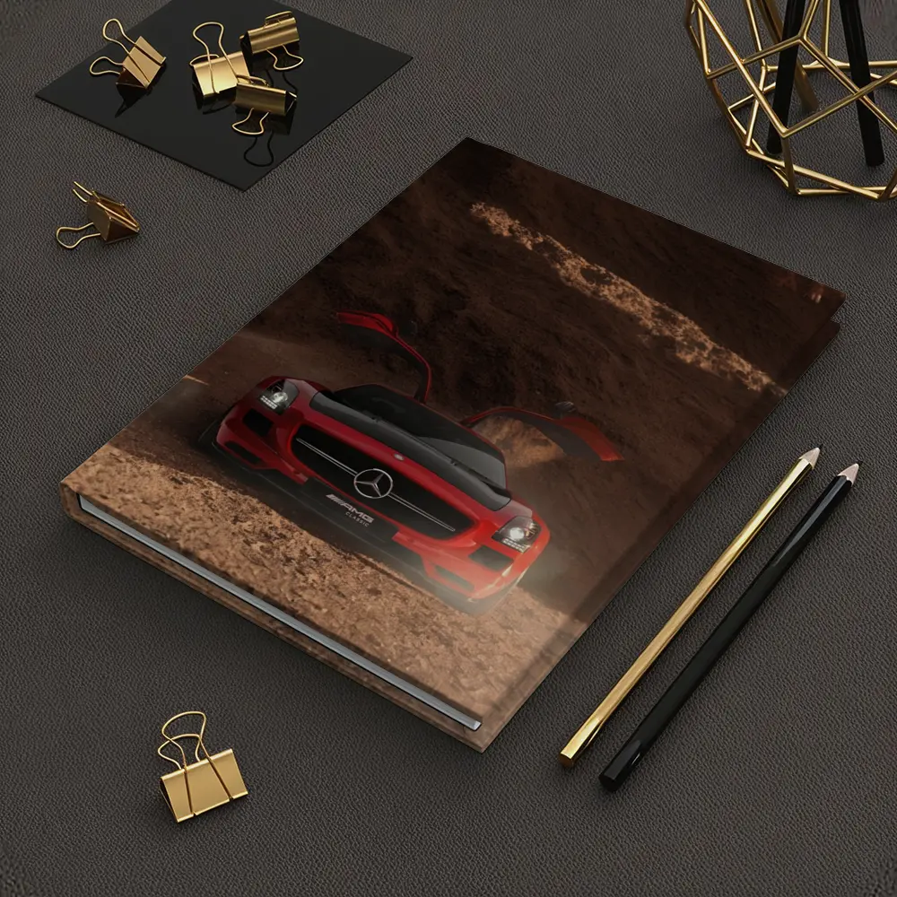 Mercedes SLS AMG Gullwing Desert Canyon – Notebooks