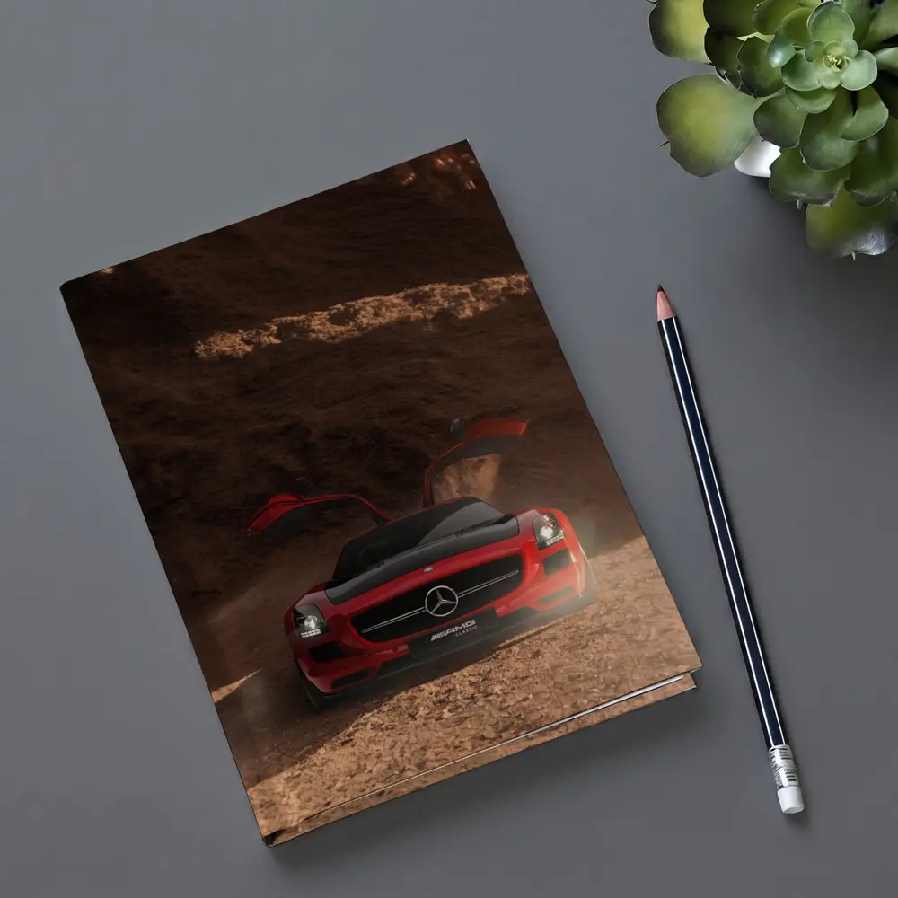 Mercedes SLS AMG Gullwing Desert Canyon – Notebooks