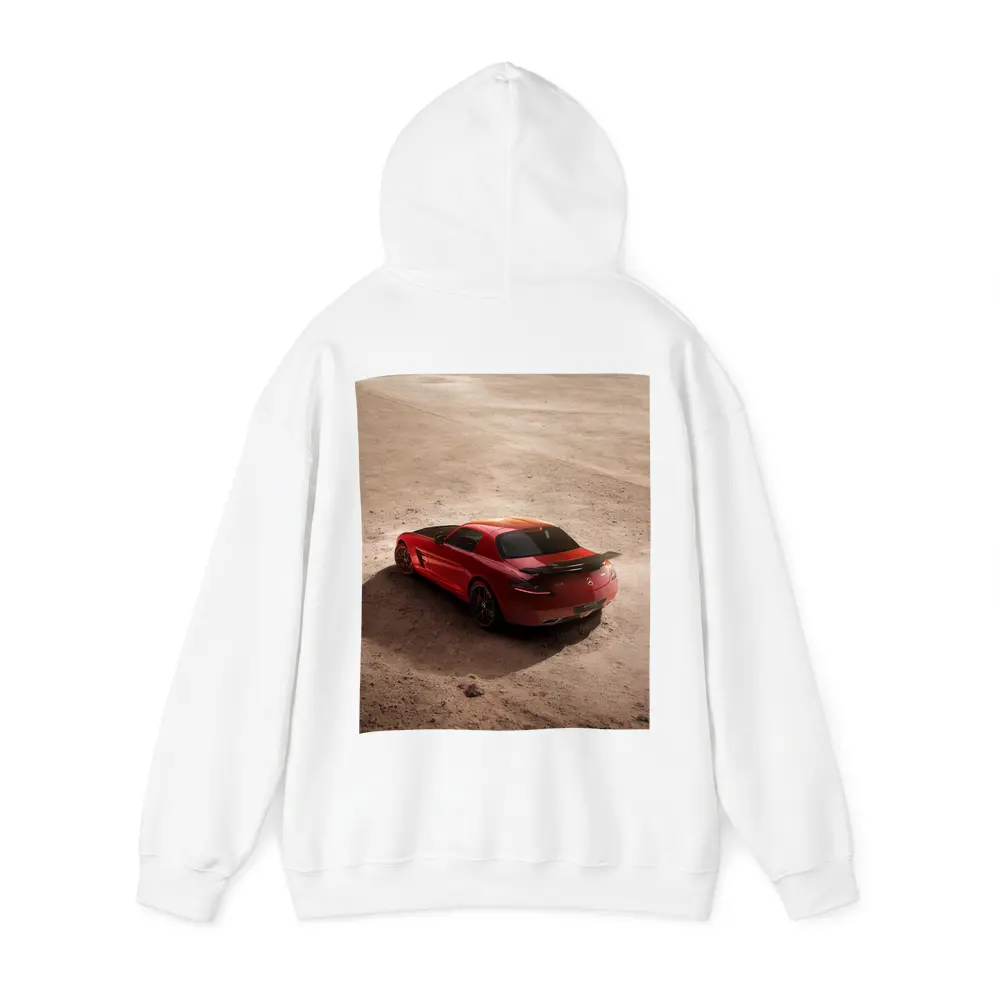 Mercedes SLS AMG Red Desert Sand – Hoodies