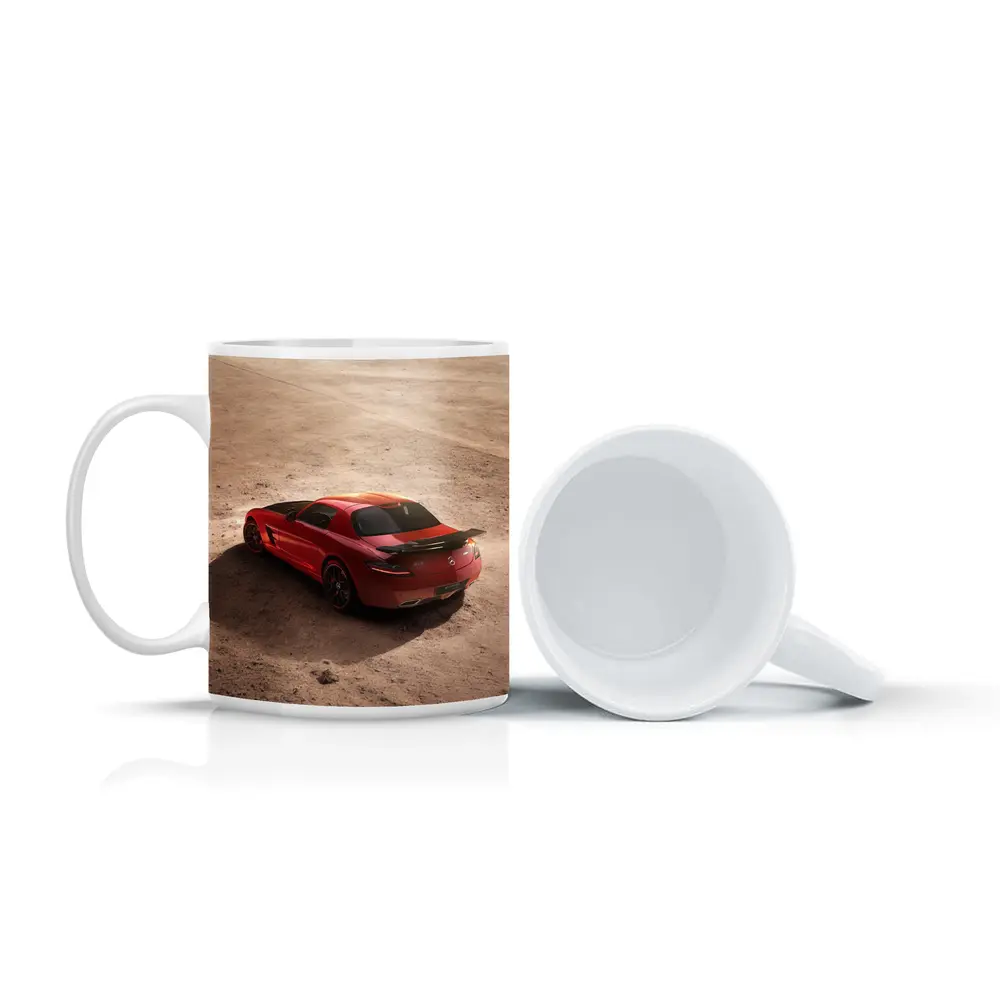 Mercedes SLS AMG Red Desert Sand – Mugs